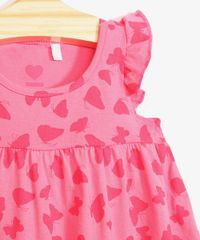Vestido-Infantil-Estampado-de-Borboletas-com-Babados-Decote-Redondo-Pink-9979703-Pink_3