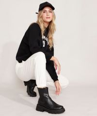 Calca-Jogger-de-Moletom-Basica-com-Bolsos-Cintura-Media-Branco-9981595-Branco_5