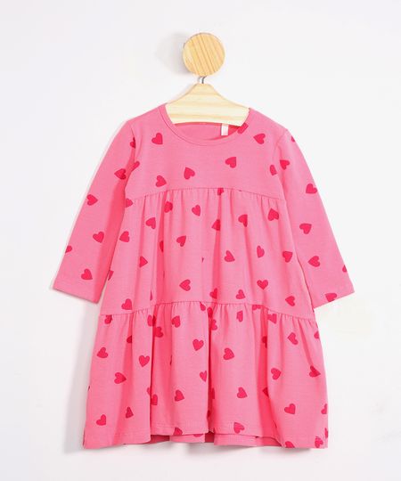 Vestido-Infantil-Estampado-de-Coracoes-Manga-Longa-Decote-Redondo-Pink-9981643-Pink_1 Vestido-Infantil-Estampado-de-Coracoes-Manga-Longa-Decote-Redondo-Pink-9981643-Pink_1