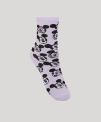 Meia-Cano-Alto-Estampado-de-Mickey-Lilas-9979453-Lilas_1