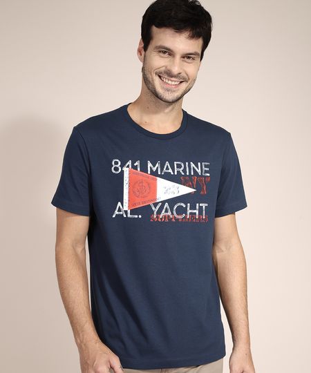 Camiseta-de-Algodao-Navy-Manga-Curta-Gola-Careca-Azul-Marinho-9978134-Azul_Marinho_1 Camiseta-de-Algodao-Navy-Manga-Curta-Gola-Careca-Azul-Marinho-9978134-Azul_Marinho_1