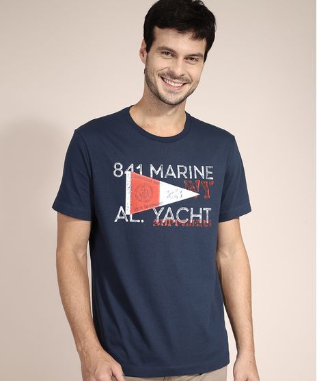 Camiseta-de-Algodao-Navy-Manga-Curta-Gola-Careca-Azul-Marinho-9978134-Azul_Marinho_1