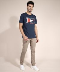 Camiseta-de-Algodao-Navy-Manga-Curta-Gola-Careca-Azul-Marinho-9978134-Azul_Marinho_3