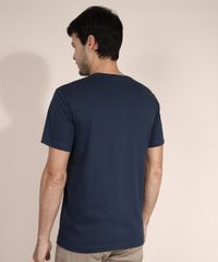 Camiseta-de-Algodao-Navy-Manga-Curta-Gola-Careca-Azul-Marinho-9978134-Azul_Marinho_4