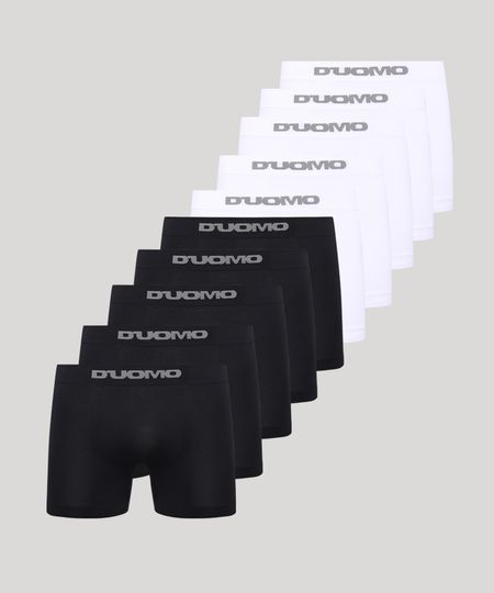 Kit-de-10-Cuecas-Boxer-de-Algodao-Sem-Costura-Multicor-9988070-Multicor_1