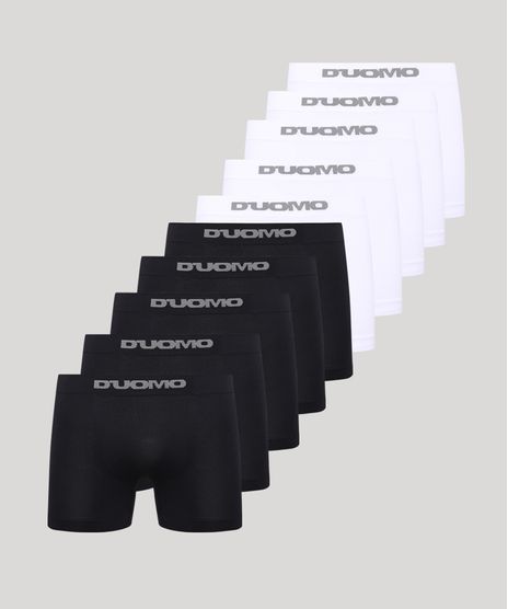 Kit-de-10-Cuecas-Boxer-de-Algodao-Sem-Costura-Multicor-9988070-Multicor_1