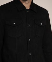 Jaqueta-Trucker-de-Suede-com-Bolsos-Preta-9526919-Preto_5