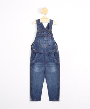 Jardineira-Infantil-Jeans-com-Bolso-e-Cinto-Azul-Escuro-9978512-Azul_Escuro_1
