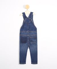 Jardineira-Infantil-Jeans-com-Bolso-e-Cinto-Azul-Escuro-9978512-Azul_Escuro_2