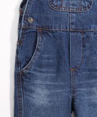 Jardineira-Infantil-Jeans-com-Bolso-e-Cinto-Azul-Escuro-9978512-Azul_Escuro_4