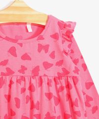 Vestido-Infantil-Estampado-de-Borboletas-com-Babados-Manga-Longa-Decote-Redondo-Pink-9981633-Pink_3