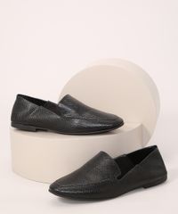 Mocassim-Feminino-Bico-Quadrado-Animal-Print-de-Cobra-Oneself-Preto-9991885-Preto_1