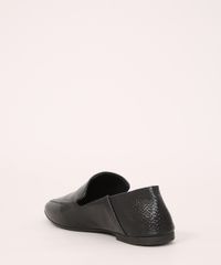 Mocassim-Feminino-Bico-Quadrado-Animal-Print-de-Cobra-Oneself-Preto-9991885-Preto_4