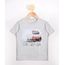 Camiseta-Infantil--Kombi-Sweet-Home--Manga-Curta-Gola-Careca-Cinza-Mescla-Claro-9976861-Cinza_Mescla_Claro_1
