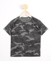 Camiseta-Infantil-Camuflado-Manga-Curta-Gola-Careca-Cinza-Claro-9978974-Cinza_Claro_1