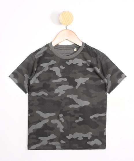 Camiseta-Infantil-Camuflado-Manga-Curta-Gola-Careca-Cinza-Claro-9978974-Cinza_Claro_1