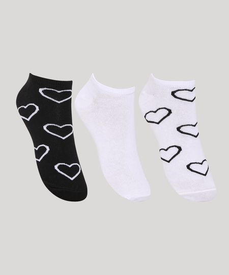 Kit-de-3-Meias-Cano-Baixo-Coracao-Multicor-9979443-Multicor_1 Kit-de-3-Meias-Cano-Baixo-Coracao-Multicor-9979443-Multicor_1