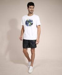 Camiseta-de-Algodao--O-Mundo-Da-Voltas--Manga-Curta-Gola-Careca-Branca-9980476-Branco_3