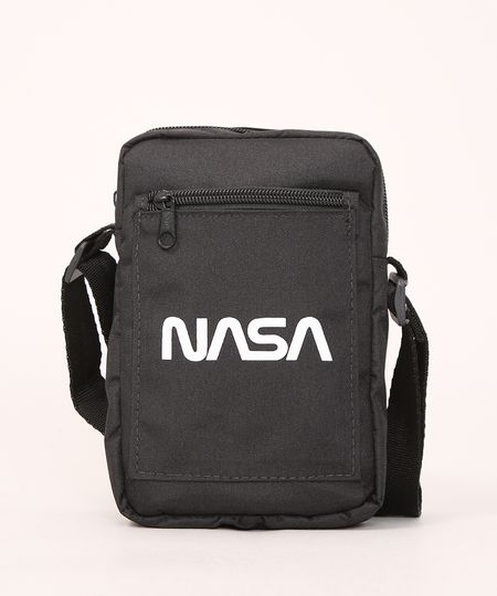 Bolsa-Shoulder-Bag-Masculina-NASA-Preta-9981018-Preto_1 Bolsa-Shoulder-Bag-Masculina-NASA-Preta-9981018-Preto_1
