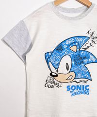 Camiseta-Infantil-Sonic-Manga-Curta-com-Recorte-Gola-Careca-Cinza-Mescla-Claro-9978380-Cinza_Mescla_Claro_5