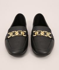 Mocassim-Feminino-Bico-Quadrado-com-Corrente-Oneself-Preto-9991883-Preto_5 Mocassim-Feminino-Bico-Quadrado-com-Corrente-Oneself-Preto-9991883-Preto_5