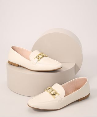 Mocassim-Feminino-Bico-Quadrado-com-Corrente-Oneself-Off-White-9991884-Off_White_1