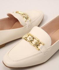 Mocassim-Feminino-Bico-Quadrado-com-Corrente-Oneself-Off-White-9991884-Off_White_3