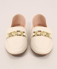 Mocassim-Feminino-Bico-Quadrado-com-Corrente-Oneself-Off-White-9991884-Off_White_5