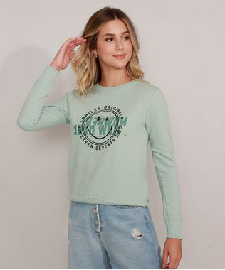 Blusao-de-Moletom-Cropped-Smiley-Verde-Claro-9982638-Verde_Claro_1