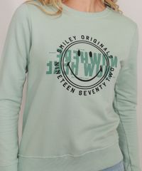 Blusao-de-Moletom-Cropped-Smiley-Verde-Claro-9982638-Verde_Claro_2
