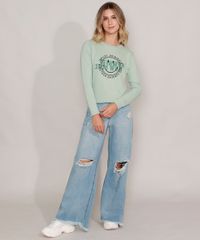 Blusao-de-Moletom-Cropped-Smiley-Verde-Claro-9982638-Verde_Claro_3