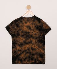 Camiseta-Juvenil-Estampada-Tie-Dye-Manga-Curta-Marrom-9978941-Marrom_2
