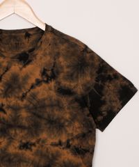 Camiseta-Juvenil-Estampada-Tie-Dye-Manga-Curta-Marrom-9978941-Marrom_3