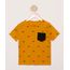 Camiseta-Infantil-Estampada-Games-Manga-Curta-com-Bolso-Mostarda-9978945-Mostarda_1