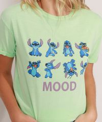 Camiseta-Cropped-de-Algodao-Lilo-e-Stitch-Manga-Curta-Decote-Redondo-Verde-Claro-9988440-Verde_Claro_2