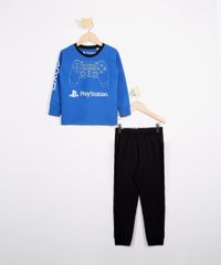 Pijama-Infantil-Playstation-Manga-Longa-Azul-9983181-Azul_1