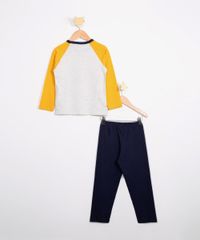 Pijama-Infantil-Cachorro-Manga-Longa-Brandili-Amarelo-9983965-Amarelo_3