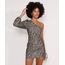 Vestido-Um-Ombro-So-Curto-Estampado-Animal-Print-Onca-Manga-Bufante-com-Franzido-Verde-Militar-9995179-Verde_Militar_1