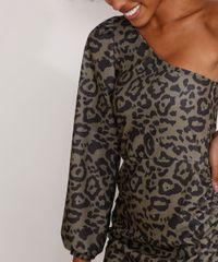 Vestido-Um-Ombro-So-Curto-Estampado-Animal-Print-Onca-Manga-Bufante-com-Franzido-Verde-Militar-9995179-Verde_Militar_4