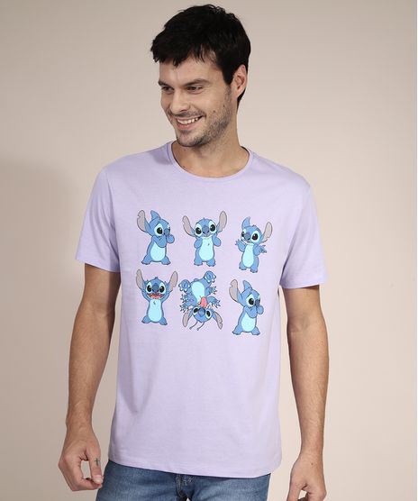 Camiseta-de-Algodao-Stitch-Manga-Curta-Gola-Careca-Lilas-9983301-Lilas_1