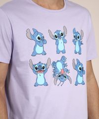 Camiseta-de-Algodao-Stitch-Manga-Curta-Gola-Careca-Lilas-9983301-Lilas_2