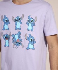 Camiseta-de-Algodao-Stitch-Manga-Curta-Gola-Careca-Lilas-9983301-Lilas_5