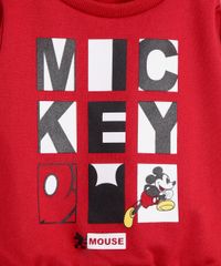 Conjunto-Infantil-de-Moletom-Blusao-Mickey-Vermelho---Calca-Jogger-Preto-9976213-Preto_2