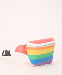 Pochete-Masculina-Pride-com-Alca-Estampada-Arco-Iris-Multicor-9981019-Multicor_2