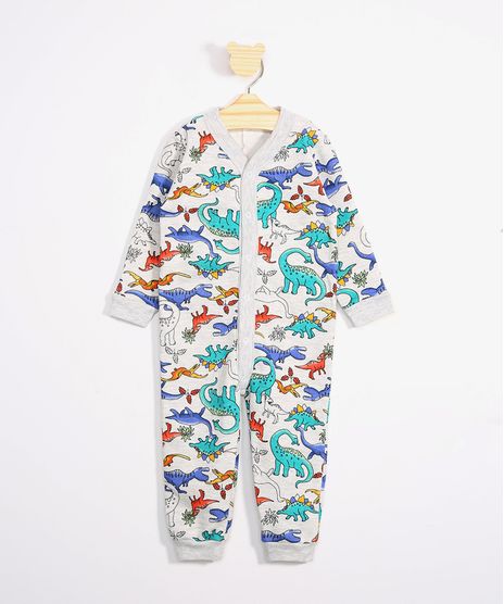 Macacao-Pijama-Infantil-Estampado-de-Dinossauros-Brandili-Manga-Longa-Cinza-Mescla-9984187-Cinza_Mescla_1