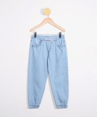 Calca-Infantil-Jogger-Jeans-Estampada-de-Poa-Azul-Medio-9992237-Azul_Medio_1