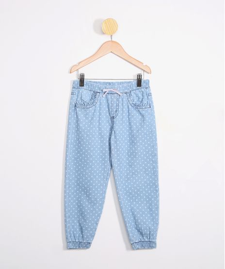 Calca-Infantil-Jogger-Jeans-Estampada-de-Poa-Azul-Medio-9992237-Azul_Medio_1