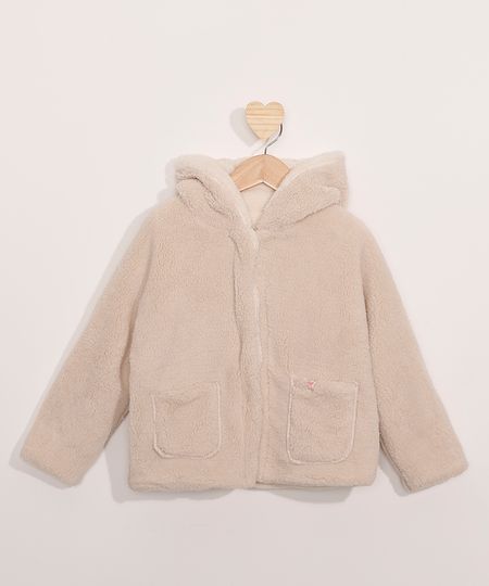 Casaco-Infantil-de-Pelo-com-Capuz-Off-White-9971773-Off_White_1 Casaco-Infantil-de-Pelo-com-Capuz-Off-White-9971773-Off_White_1