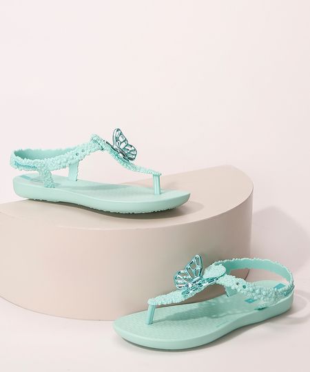 Rasteirinha-Infantil-Borboleta-Ipanema-Verde-9984249-Verde_1
