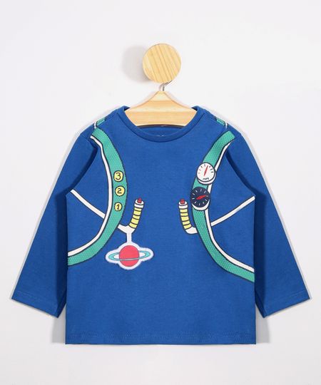 Camiseta-Infantil-Mochila-de-Voo-Manga-Longa-Gola-Careca-Azul-9977372-Azul_1